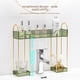 thumbnail image 2 of Estante de almacenamiento de lujo ligero para encimera de baño, estante de almacenamiento para grifos y lavabos, estante de almacenamiento para productos para el cuidado de la piel, 2 of 5