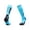 Light Blue, variant on Unisex Winter Ski Socks Thickened Warm Sweat Wicking Terry Bottom Athletic Basketball Long Pressure Hosiery Light Blue