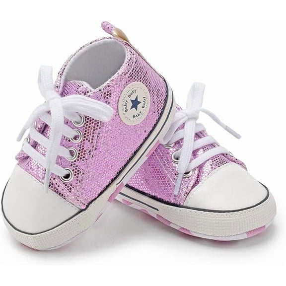 Baby Infant Classic Canvas Baby Shoes Boy/ Girl Soft Sole
