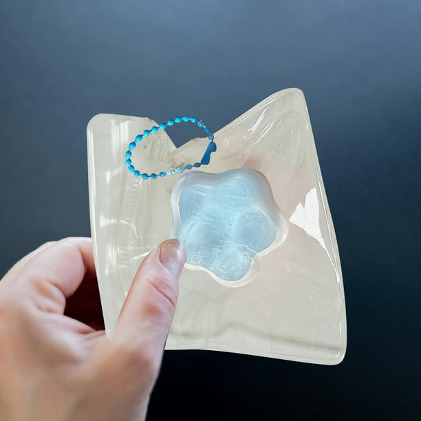 Mini Llavero Textura Juguetes Portátiles contra el Estrés y la Ansiedad Perfecto para Niños y Adultos