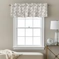thumbnail image 3 of Retro Valance Curtain for Windows Nature Tree Branches Texture Colored Birds Rustic Linen Rod Pocket Curtain Valances Short Window Treatments Panels for Kitchen Bathroom Laundry Basement 60 x 14 Inch, 3 of 9