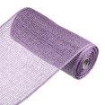 thumbnail image 1 of Unique Bargains PP Burlap Mesh 10' x 10 Yards Decorative Wrapping Ribbon, Lilac 1 Roll, 1 of 5