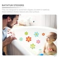 thumbnail image 3 of Sunflower Bathtub Stickers for Bathroom Floor Cartoon Kids Non- Slip Decals Anti-skid Flowers Pvc Child, 3 of 6