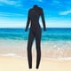 thumbnail image 1 of Buceo Surf Ropa Ropa de protección de buceo de neopreno Accesorios para exteriores (Negro M Mujer), 1 of 5