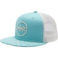thumbnail image 6 of *BASSDASH Flat Brim Trucker Cap Adjustable Snapback Hat Mesh Back for Men Women*, 6 of 10