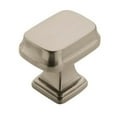 thumbnail image 1 of Amerock BP55340G10 Revitalisant Bouton Carré - Nickel Satiné, 1 of 1