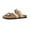 A2-Gold, variant on Women Adjustable Slide Sandals Black Glitter Summer Flip-Flops Ring Open Toe 6M