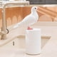 thumbnail image 2 of Dispensador de jabón espumoso con forma de caca, dispensador de jabón de cocina y baño automático sin contacto, blanco, 2 of 7