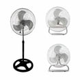 thumbnail image 1 of Ventilador 3 en 1 Circular De Aire Piso y Pared 18 Pulg plateado 18 pulg, 1 of 4