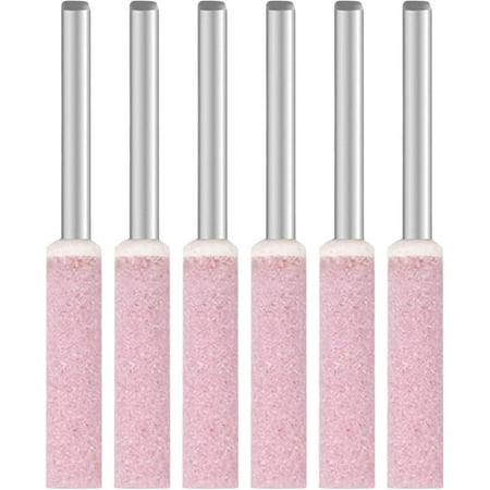 

Egebert 6 Pieces Grind Bit Outdoor Power Tool Accessories for Grinding 3x5.5mm