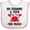 White and Pink, variant on Inktastic Grammie and Pops Love Me Grandson Boys or Girls Baby Bib