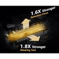 thumbnail image 6 of TUF GAMING Z590-PLUS Desktop Motherboard - Intel Z590 Chipset - Socket LGA-1200 - Intel Optane Memory Ready - ATX, 6 of 27