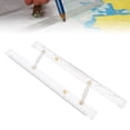 thumbnail image 1 of Regla Paralela De Navegación Marina, Regla Paralela Náutica Ajustable De Acrílico De 450 Mm De Alta Transparencia Para Mapeo De Cartas Marítimas De Barcos, 1 of 7