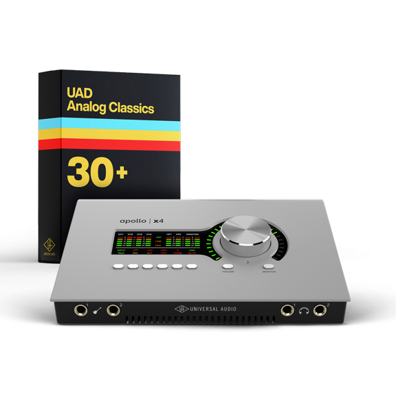 UNIVERSAL AUDIO Interfaz de Audio APOLLO X4 GEN 2 ESS UNIVERSAL AUDIO