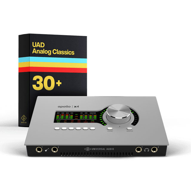 UNIVERSAL AUDIO Interfaz de Audio APOLLO X4 GEN 2 ESS UNIVERSAL AUDIO