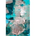 thumbnail image 2 of Cartissi 13x18 Gold Ornate Wood Framed with Double Matting Museum Art Print Titled - Impasto III, 2 of 4