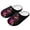 Color Dachshund Dog, variant on Soft Indoor Closed Toe Slippers Non-slip Sole Lightweight House Slippers Bedroom Home Shoes Adorable Pug Print, Size 7.5-8.5