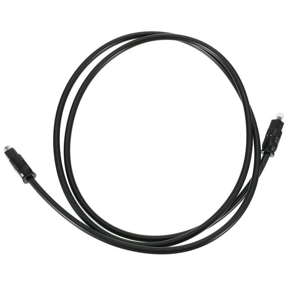 3PCS OD 4.0 Cable de audio óptico Cable de audio de fibra para amplificador de TV Home Theater