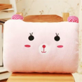 thumbnail image 4 of Kids Cute Gift Winter Cartoon Plush Hand Pillow Hand Warmer, Weak Class 1 Arm Pillow, Travel Necessities Desk Nap, 4 of 6