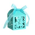 thumbnail image 1 of Lefu Hollow Holiday Candy Box Birthday Party Candy Box Paper Box Bear Packaging, 1 of 5