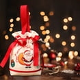 thumbnail image 2 of Upgraded&nbsp;Christmas Gift Bag Christmas Eve Apples Bag Children's Candy Bag Apples Packaging Box Small Gift Bag. V, 2 of 6