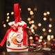 thumbnail image 5 of Adornos navideños, regalos navideños, bolsa de regalo de Navidad, bolsa de manzanas para Nochebuena, bolsa de dulces para niños, caja de regalo de manzanas, bolsa de regalo pequeña. Embalaje de lona., 5 of 6