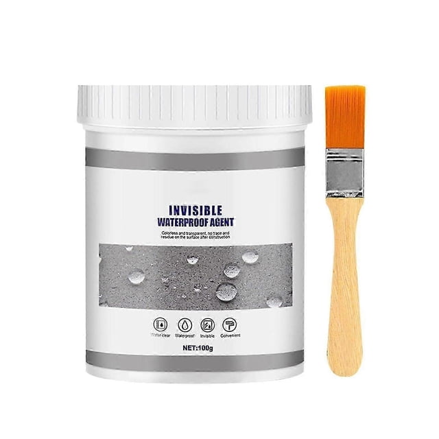 Super Strong Invisible Waterproof Anti-leakage Agent, Transparent Repairing Leak Waterproof Adhesive, Waterproof Insulating Sealant For Home Bathroom