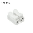 thumbnail image 3 of CH-2 Spring Wire Connectors Quick Cable Connector Press Type Terminal Block 100pcs, 3 of 6