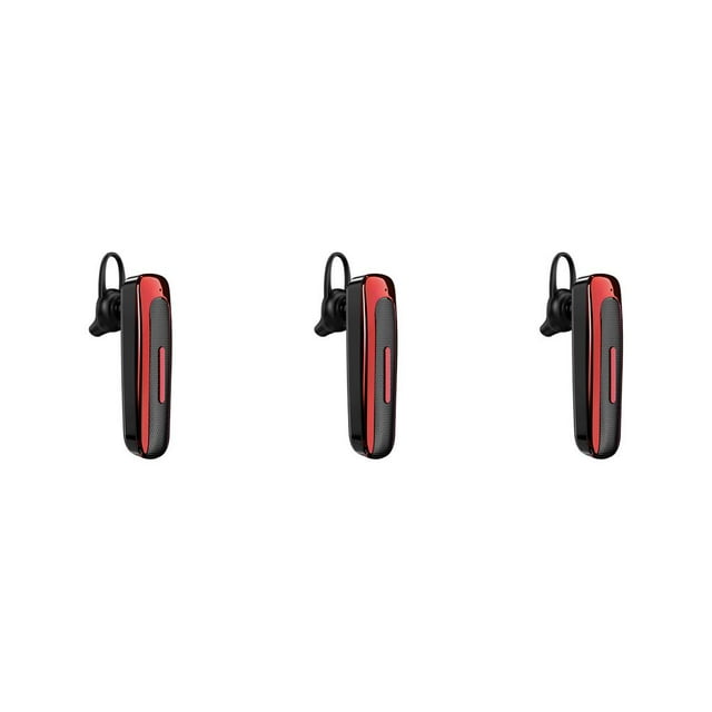 Injueey Auriculares compatibles con Bluetooth Earhook Auriculares Recargables Manos libres Teléfonos móviles Auriculares Accesorios para teléfonos Type1 NO1