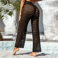 thumbnail image 6 of Spring Saving Clearance AXXD Black Cover Up for Swimsuits Women Swimming Trunks Knit Cover Up Beach Pool Swimwear Crochet Trousers, 6 of 10