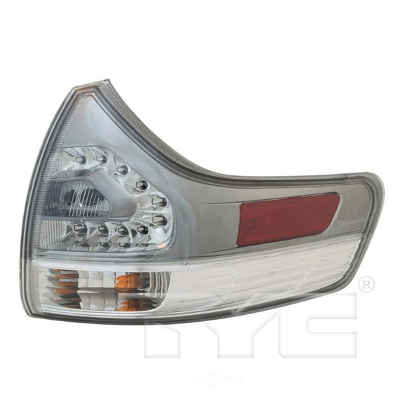 TYC 11-6345-90-9 Capa Certified Tail Light Assembly Fits select: 2016-2017 TOYOTA SIENNA SE, 2018-2020 TOYOTA SIENNA SE/SE PREMIUM