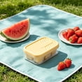 thumbnail image 5 of Mini ICE Makers Tray, Silicone Ice Mold with Press-Type Lid for Easy Release, Compact 6-Cavity Ice Maker for Freezer, Small Ice Cubes for Cocktails, Coffee, and Daily Beverages, 5 of 6