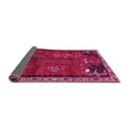 thumbnail image 2 of Ahgly Company Indoor Square Animal Pink Traditional Area Rugs, 4' Square, 2 of 4