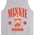 thumbnail image 2 of Disney - Minnie Mouse Collegiate - Men's Sleeveless Graphic Tank Top, 2 of 4