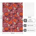 thumbnail image 2 of 6 Pcs Funny Kitchen Towels,Halloween Happy Halloween Icons Microfiber Dish Towels,Kitchen Tea Towels,Kitchen Towel Set (18" X 26"), 2 of 7