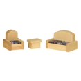 thumbnail image 1 of Wooden Doll House Living Room Set, 1 of 1