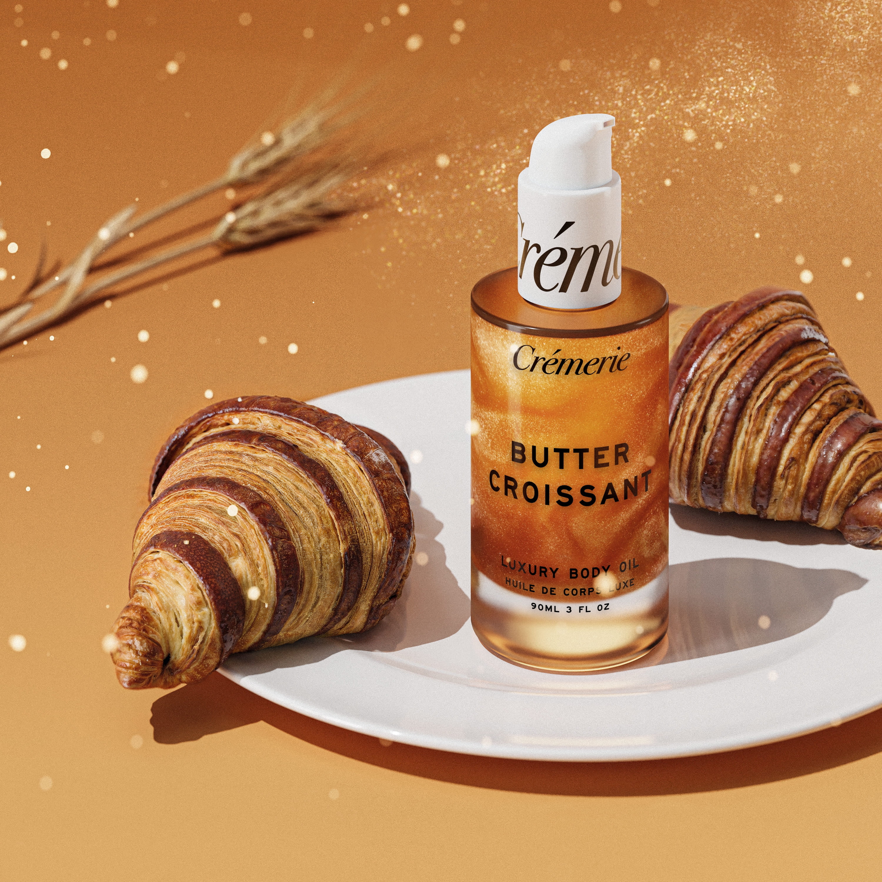 CREMERIE BODY OIL BUTTER CROISSANT