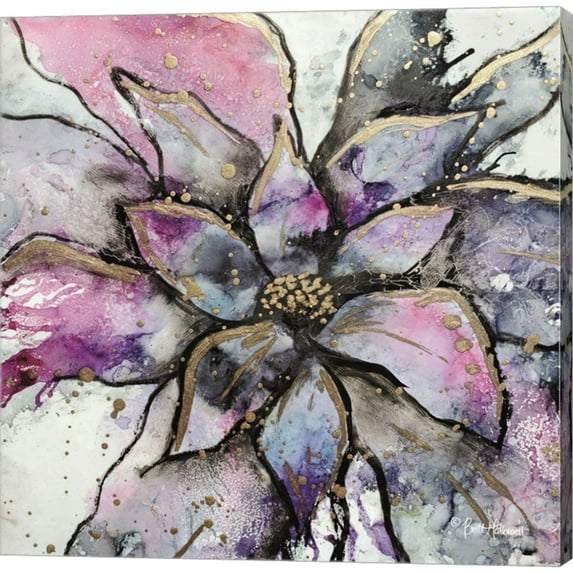 Great Art Now Blooming 3 by Britt Hallowell, Canvas Wall Art, 12W x 12H