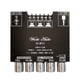 thumbnail image 3 of Injueey Amplificador de potencia de Subwoofer de 2,1 canales, frecuencia de paso alto y bajo, accesorios de repuesto compatibles con Bluetooth ajustables Sistemas de cine en casa, 3 of 6