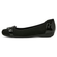 thumbnail image 4 of Anne Klein Umeko Ballet Flats for Women, Cushioned Slip-On Casual Shoes, Lightweight Flexible Comfort Design with Smooth Upper and Soft Insole Support, 4 of 7