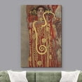 thumbnail image 2 of wall26 Canvas Print Wall Art Hygeia by Gustav Klimt People Historic Illustrations Fine Art Traditional Scenic Colorful Multicolor Ultra for Living Room, Bedroom, Office - 16"x24", 2 of 7