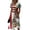Z14-Hot Pink, variant on Easter Dresses for Women Casual Plus Size Wrap V Neck Solid Color Tunic Dress Casual Summer Short Sleeve Dress 2026