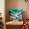thumbnail image 6 of Christmas Pillow Covers for Decorations Indoor18x18" Christmas Pillow Covers Decorative Pillow Cases with Soft Fabric Hidden Zipper Cushion Covers, 6 of 6