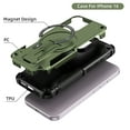 thumbnail image 7 of TYJKeJi Case with Holder Stander Kickstand Drop Resistant Shockproof Case For iPhone 16 (6.1inch), 7 of 7