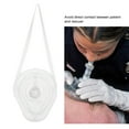 thumbnail image 3 of Máscara de RCP con válvula unidireccional Protección facial de RCP para la enseñanza de capacitación en primeros auxilios, 3 of 14