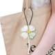thumbnail image 3 of Artesanía Diamantes Hechas A Mano Tarea 3D Bag Lentejuelas Costilla (Clover) Blanco, 3 of 8