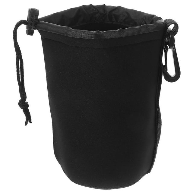 Camera Lens Case Camera Lens Pouch Shockproof Camera Lens Storage Bag for Travel