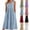 Black, variant on Fancifize Summer Dresses for Women Sleeveless Cotton Linen Maxi Dresses with Pockets V Neck Tunic Dress Casual Flowy Beach Sundress