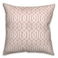 thumbnail image 2 of Creative Products Blush Kirkwood 18x18 Spun Poly Pillow, 2 of 3