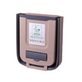 thumbnail image 3 of Kitchen Can Folding Wall Mounted Household Cabinet Door Dedicated Hanging Kitchen Garbage Bathroom Garbage Kitchen Garbage Storage Capacity 10 Liters, 3 of 7